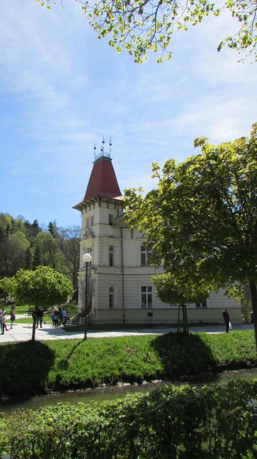 Apartmany Luha Luhacovice Exterior photo