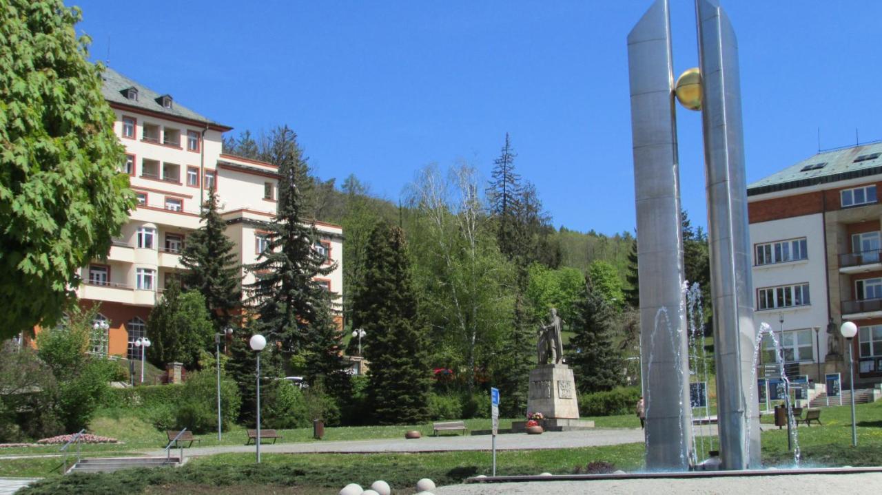 Apartmany Luha Luhacovice Exterior photo