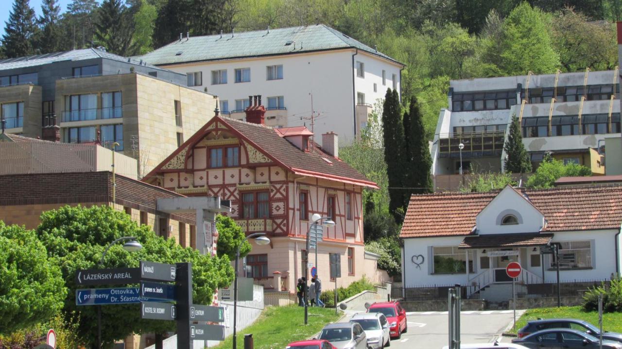 Apartmany Luha Luhacovice Exterior photo