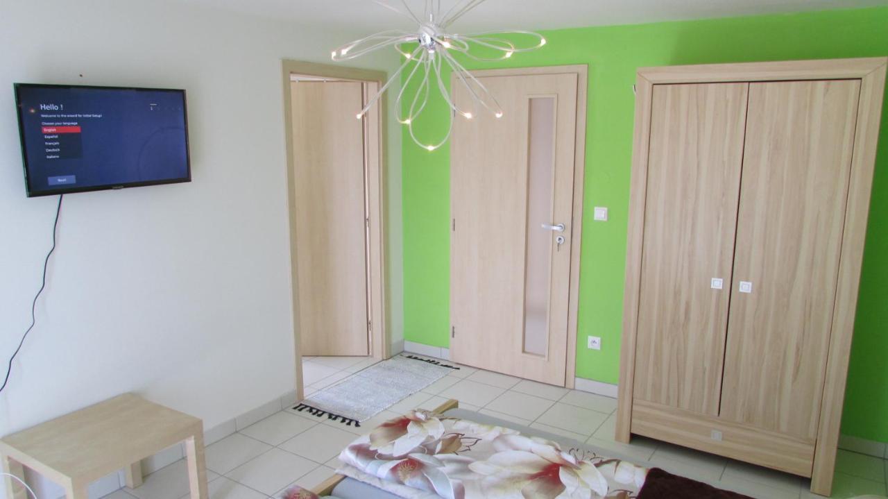 Apartmany Luha Luhacovice Exterior photo